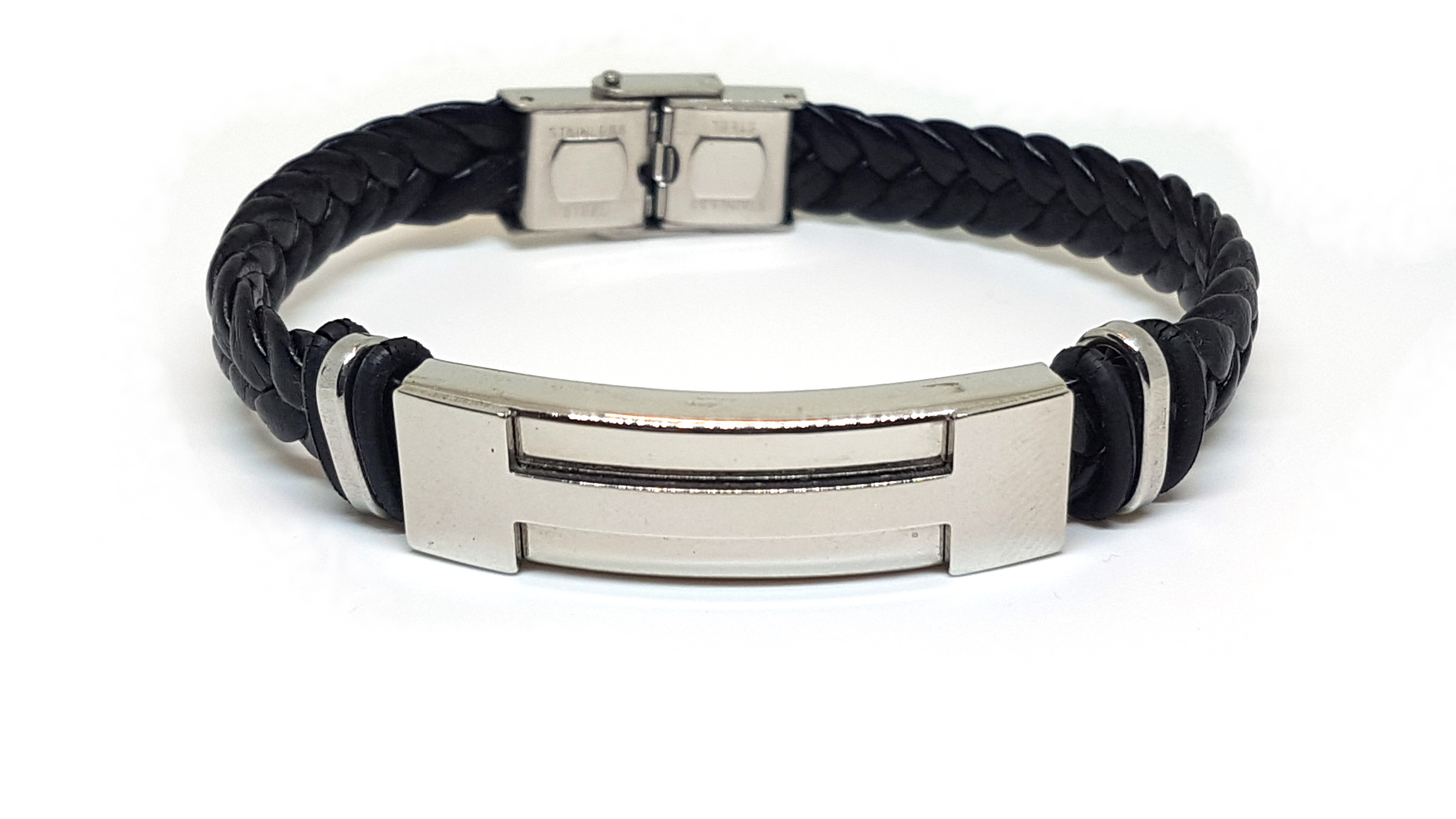 Armband aus Edelstahl 21cm