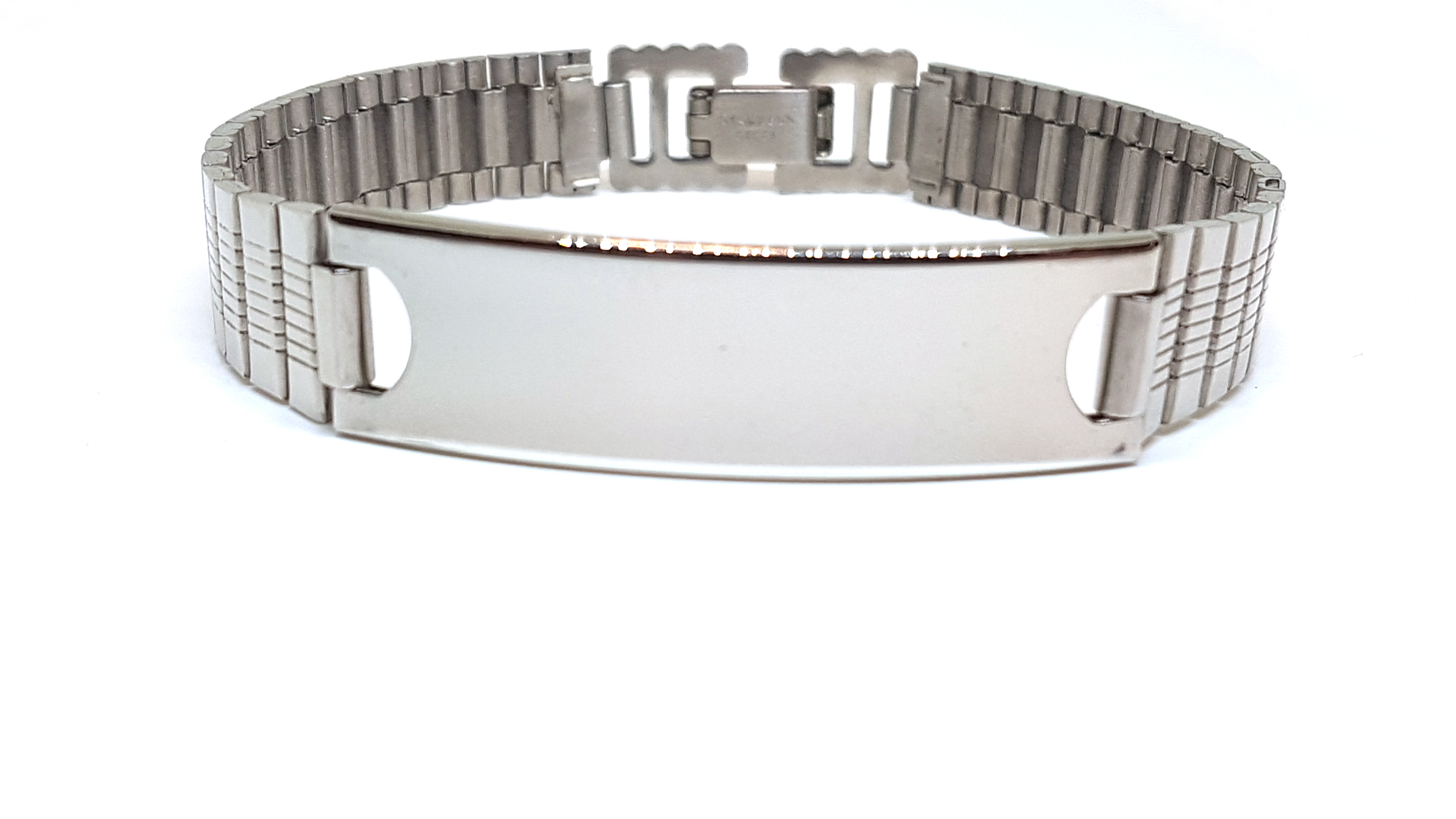 Armband aus Edelstahl 19cm